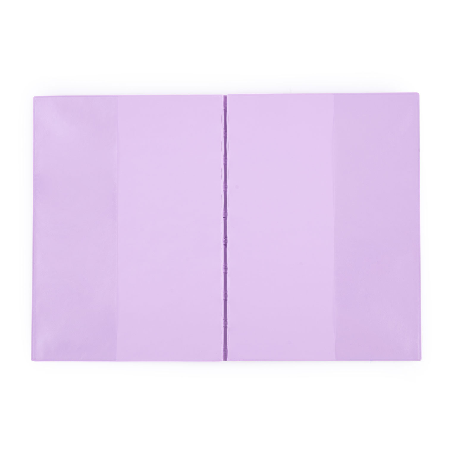 Sloha A4 SPORO boční kapsa PASTELINI fialová
